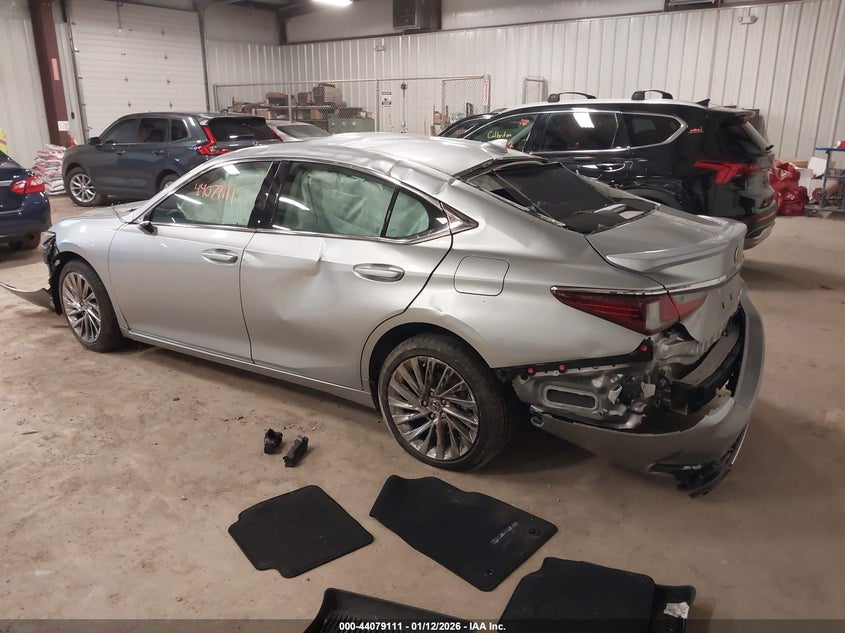 2025 Lexus Es 300H Luxury