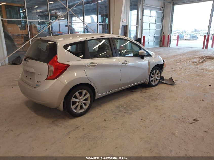 2015 Nissan Versa Note Sl
