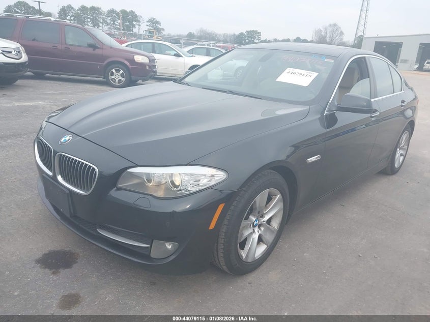 Vin: wbafr1c5xbc740554, lot: 44574951, bmw 528i 20112