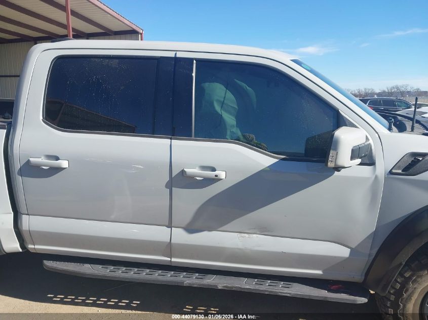 2024 Ford F-150 Raptor VIN: 1FTFW1RG8RFA90295 Lot: 44079130