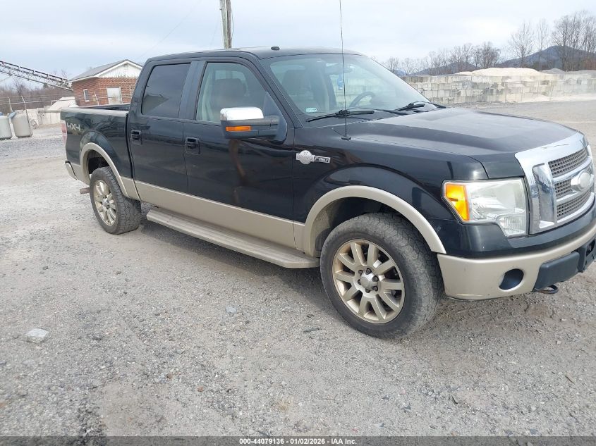 2009 Ford F-150 Fx4/King Ranch/Lariat/Platinum/Xl/Xlt
