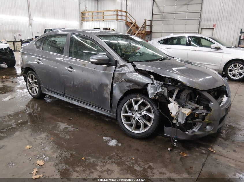 2015 Nissan Sentra Sr