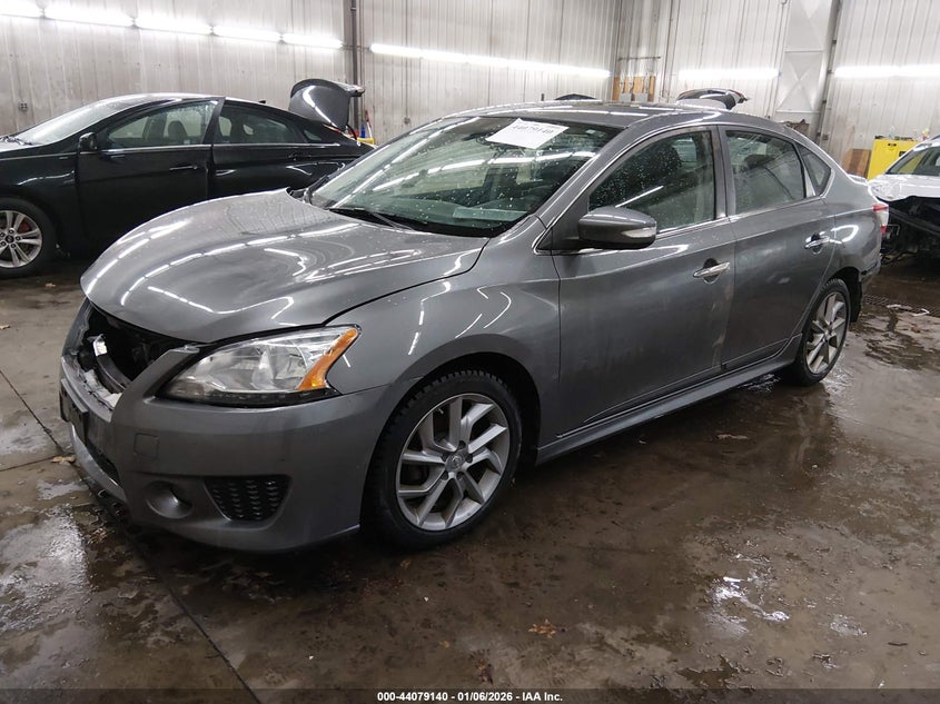 2015 Nissan Sentra Sr