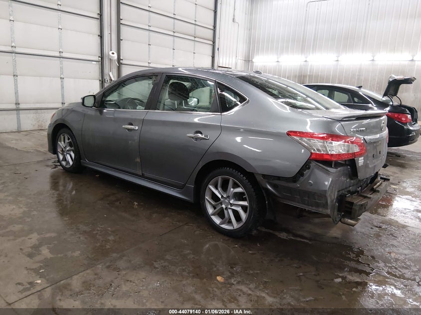 2015 Nissan Sentra Sr