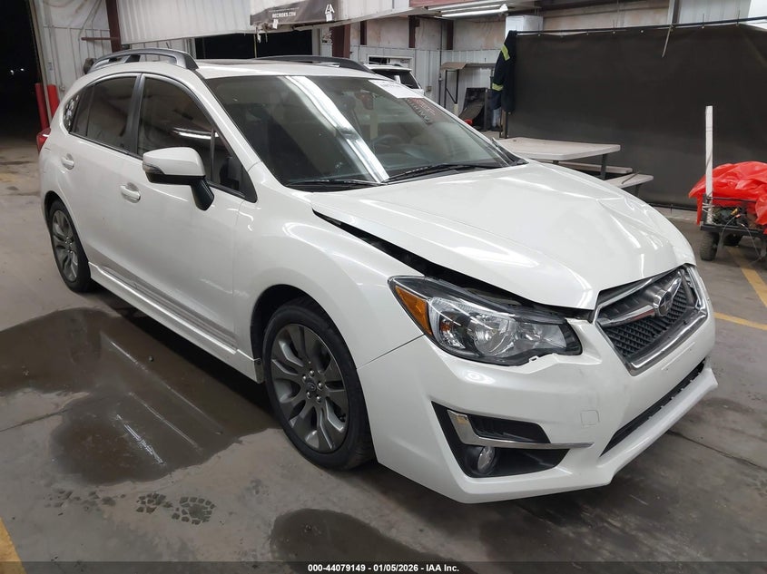 JF1GPAU6XFH299821 2015 Subaru Impreza 2.0I Sport Premium auction photo 1