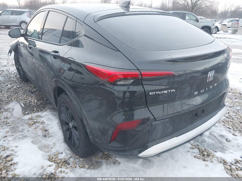 Vin: kl47lbep9sb208287, lot: 44574986, buick envista sport touring fwd 20253
