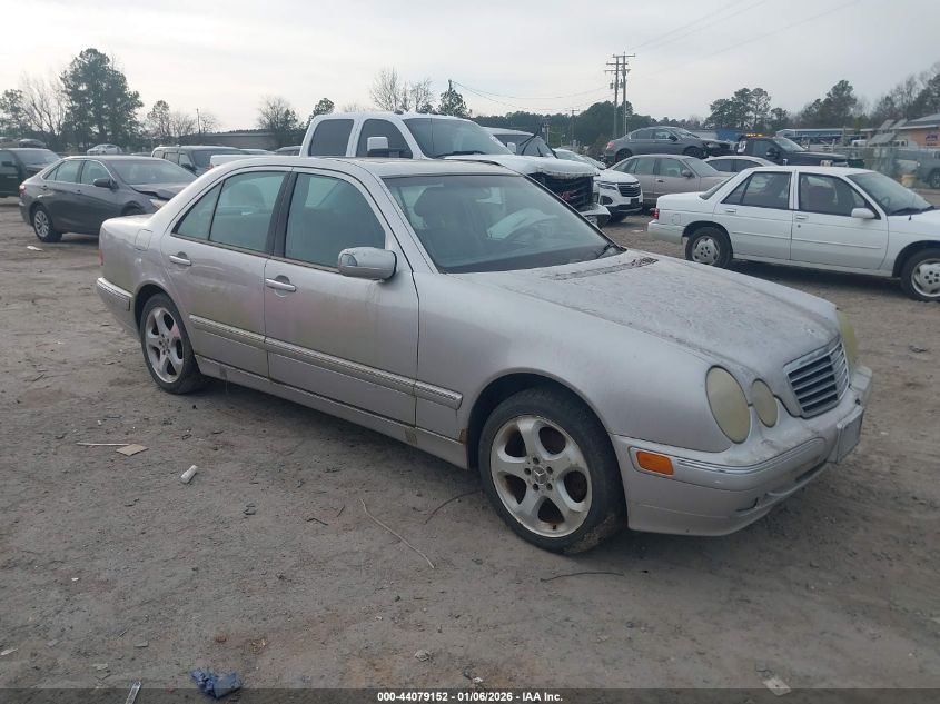 2002 Mercedes-Benz E-Class