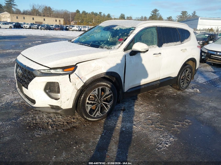 2020 Hyundai Santa Fe Limited 2.0T