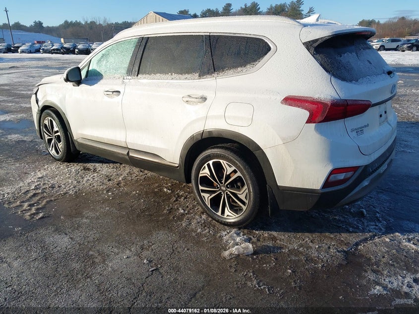 2020 Hyundai Santa Fe Limited 2.0T