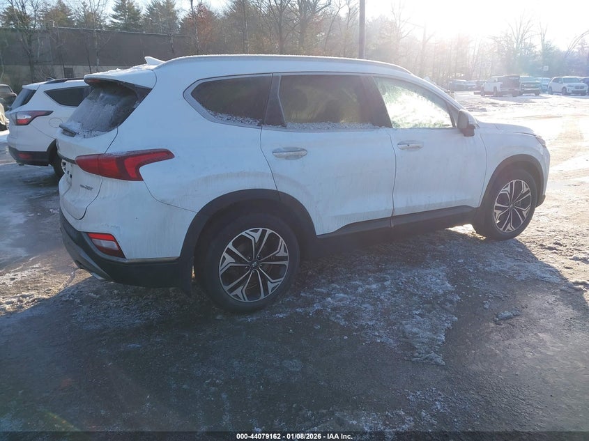 2020 Hyundai Santa Fe Limited 2.0T