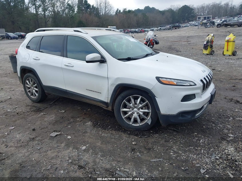 2018 Jeep Cherokee Limited 4X4