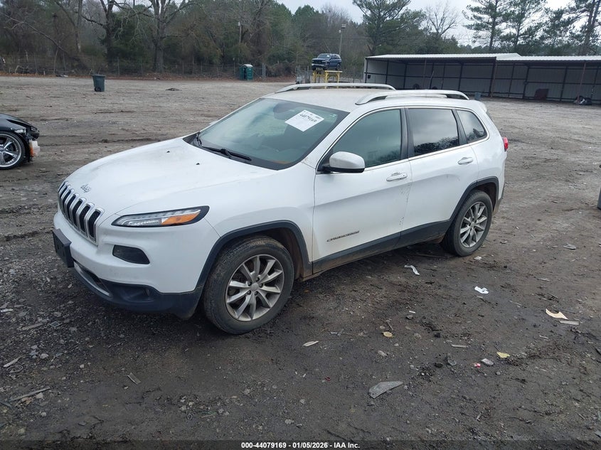 2018 Jeep Cherokee Limited 4X4