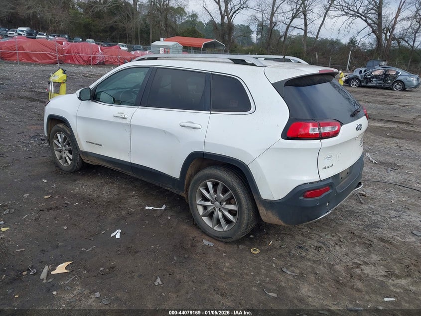 2018 Jeep Cherokee Limited 4X4