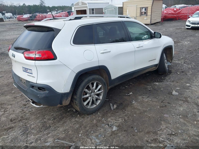 2018 Jeep Cherokee Limited 4X4