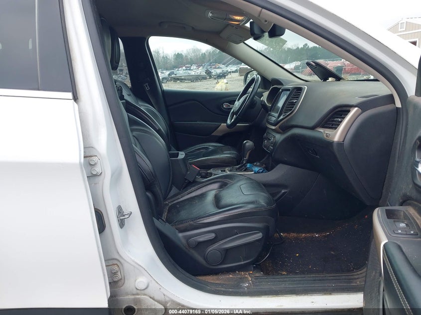 2018 Jeep Cherokee Limited 4X4