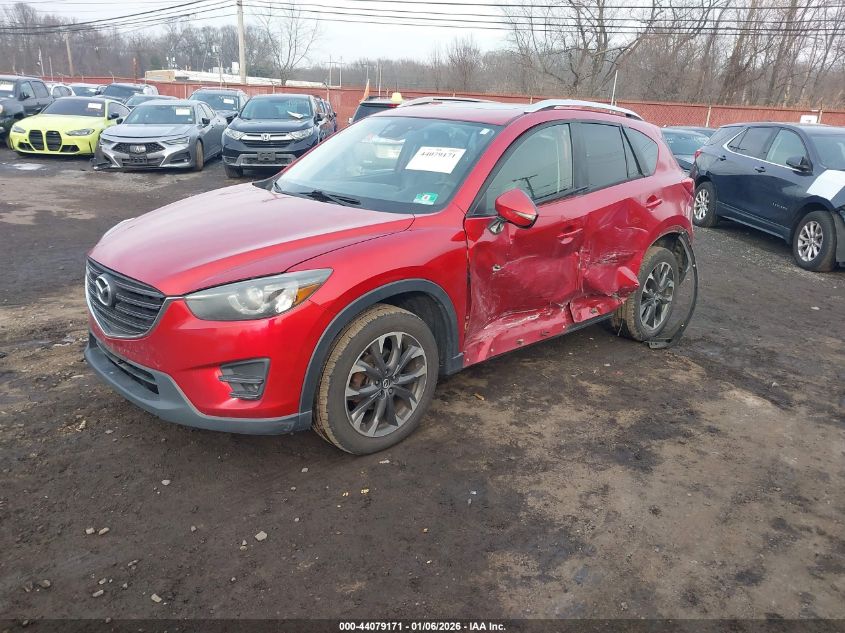 2016 Mazda Cx-5 Grand Touring