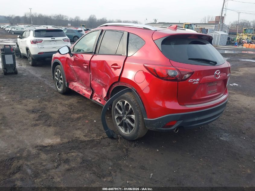 2016 Mazda Cx-5 Grand Touring