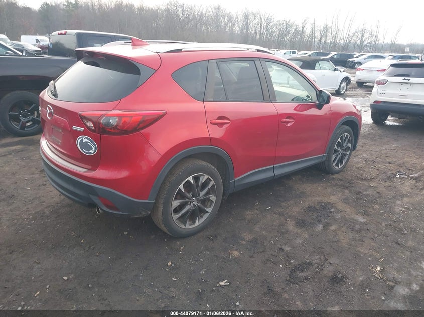 2016 Mazda Cx-5 Grand Touring