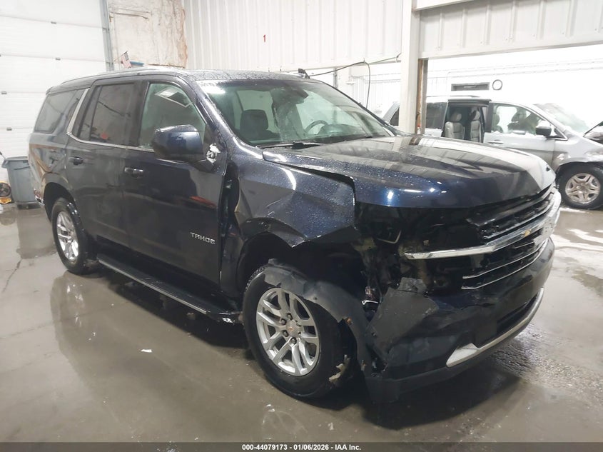 1GNSKNKDXRR211934 2024 Chevrolet Tahoe 4Wd Lt auction photo 1