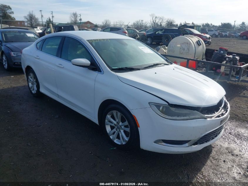 2015 Chrysler 200