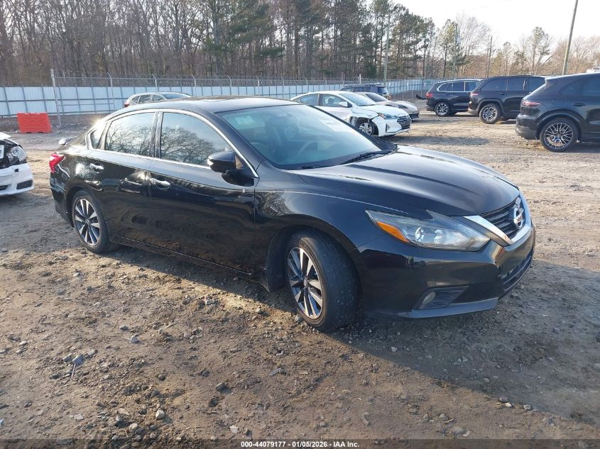 2017 Nissan Altima 2.5 Sl