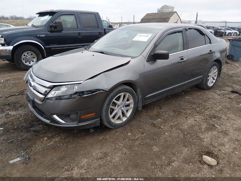 2012 Ford Fusion Sel