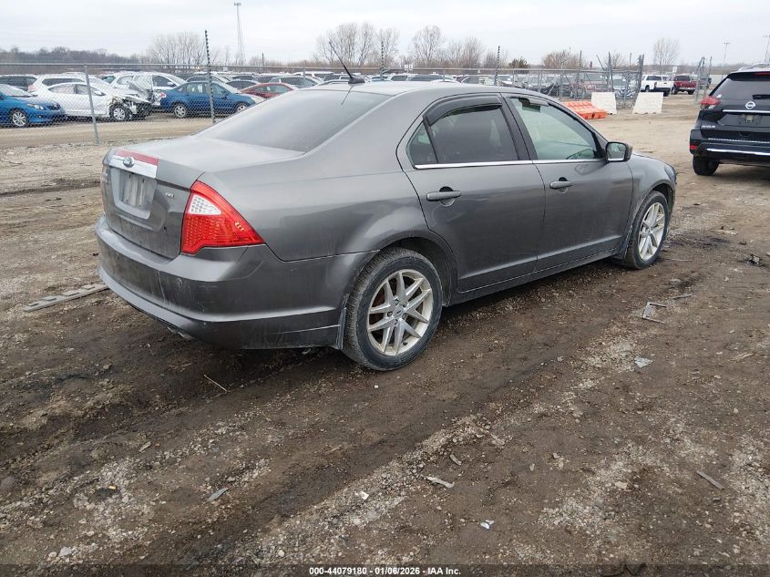 2012 Ford Fusion Sel