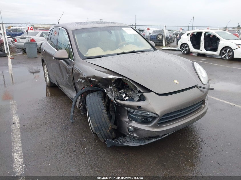 WP1AA2A28ELA05982 2014 Porsche Cayenne Platinum Edition auction photo 1