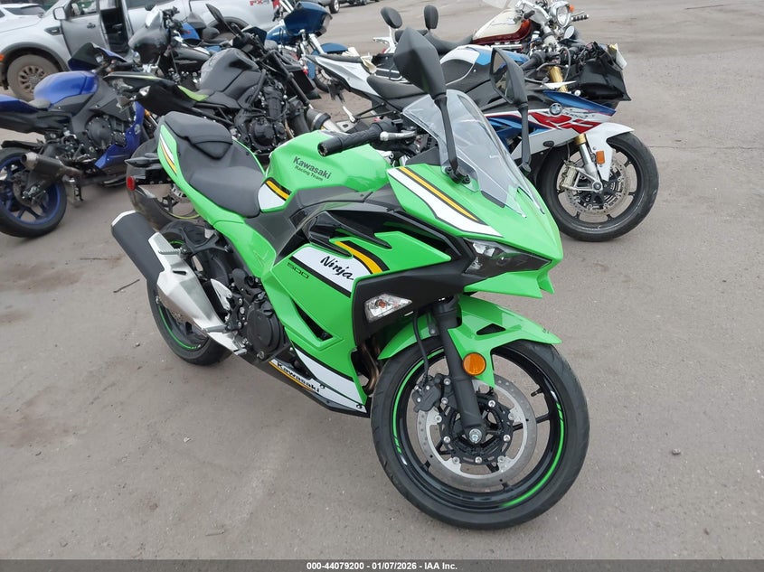 2025 Kawasaki Ex500 H