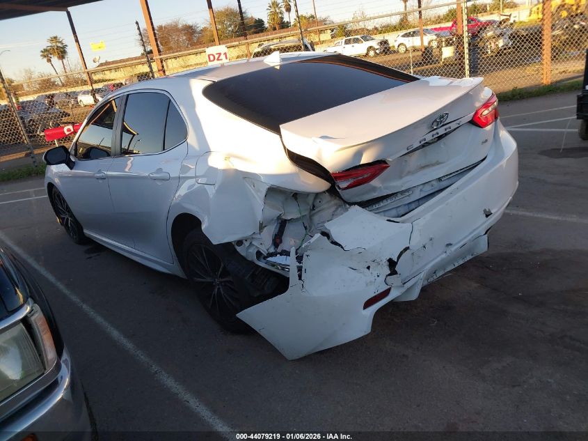 2019 Toyota Camry Se