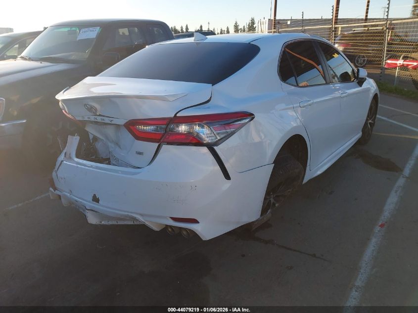 2019 Toyota Camry Se