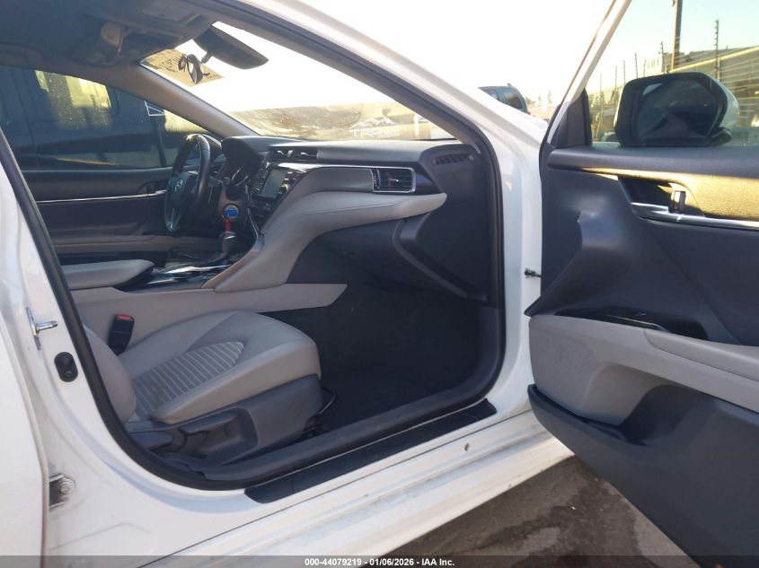 2019 Toyota Camry Se