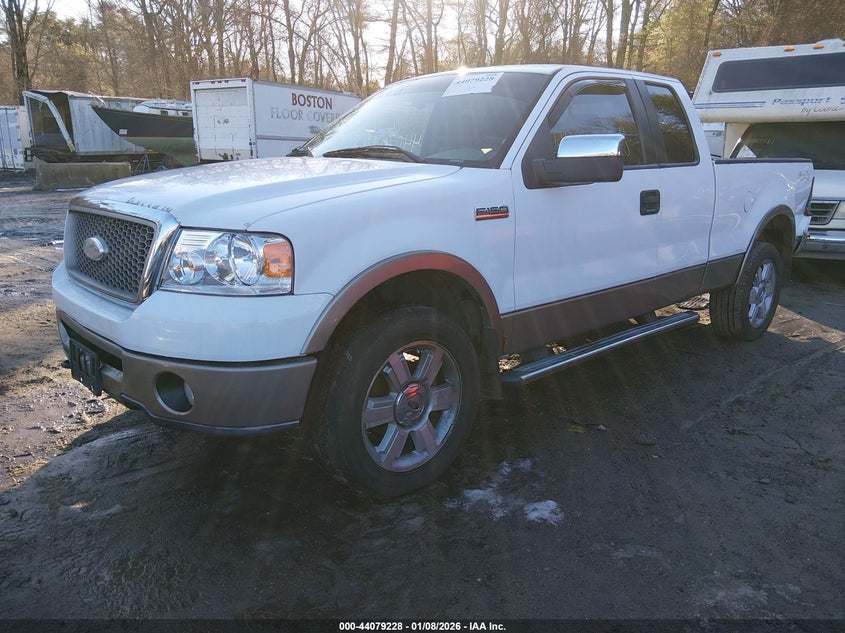 2006 Ford F-150 Fx4/Lariat/Xl/Xlt