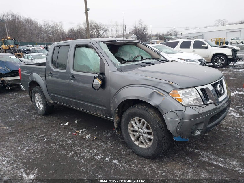 1N6AD0EV3KN786909 2019 Nissan Frontier Sv auction photo 1