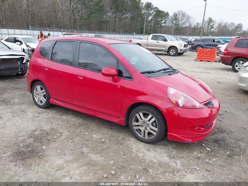 2008 Honda Fit Sport