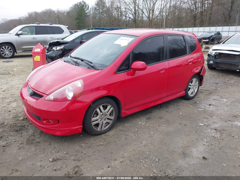 2008 Honda Fit Sport