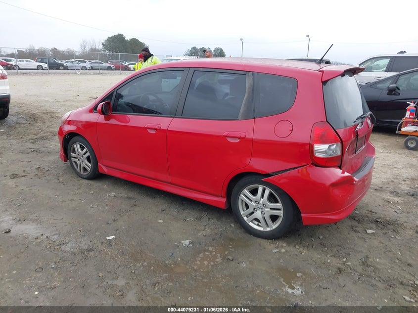 2008 Honda Fit Sport