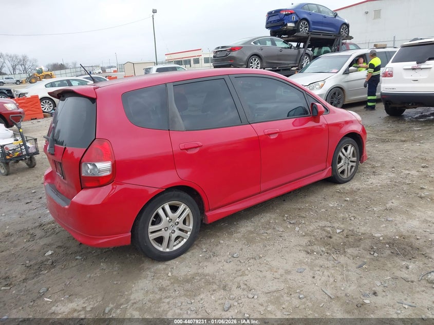 2008 Honda Fit Sport