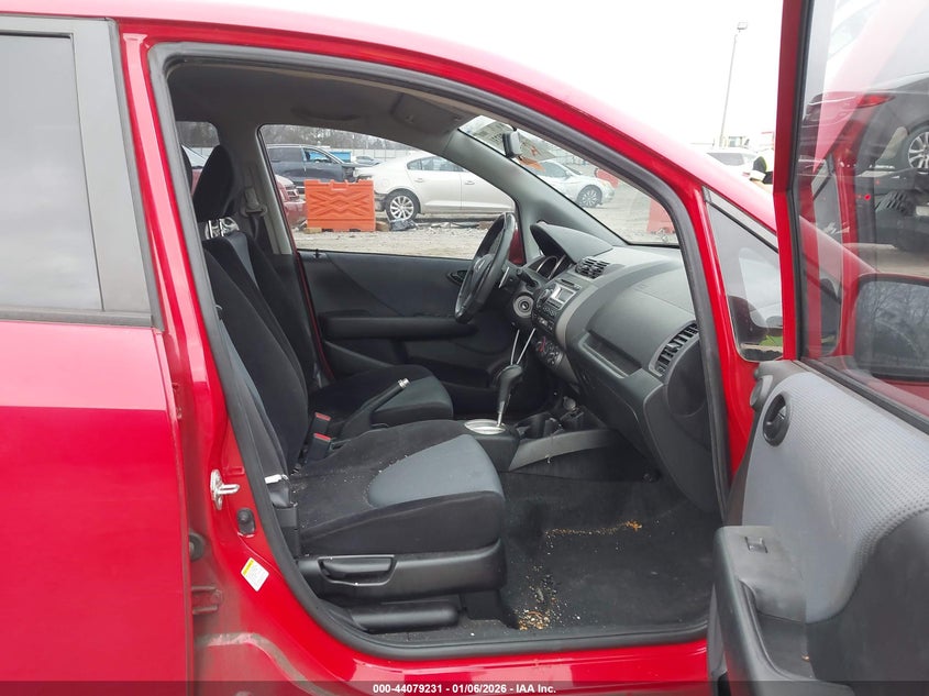 2008 Honda Fit Sport