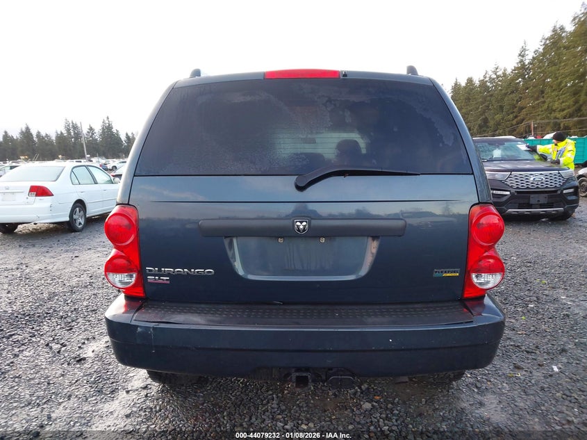 2007 Dodge Durango Slt VIN: 1D8HB48P17F560091 Lot: 44079232