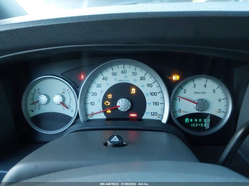 2007 Dodge Durango Slt VIN: 1D8HB48P17F560091 Lot: 44079232