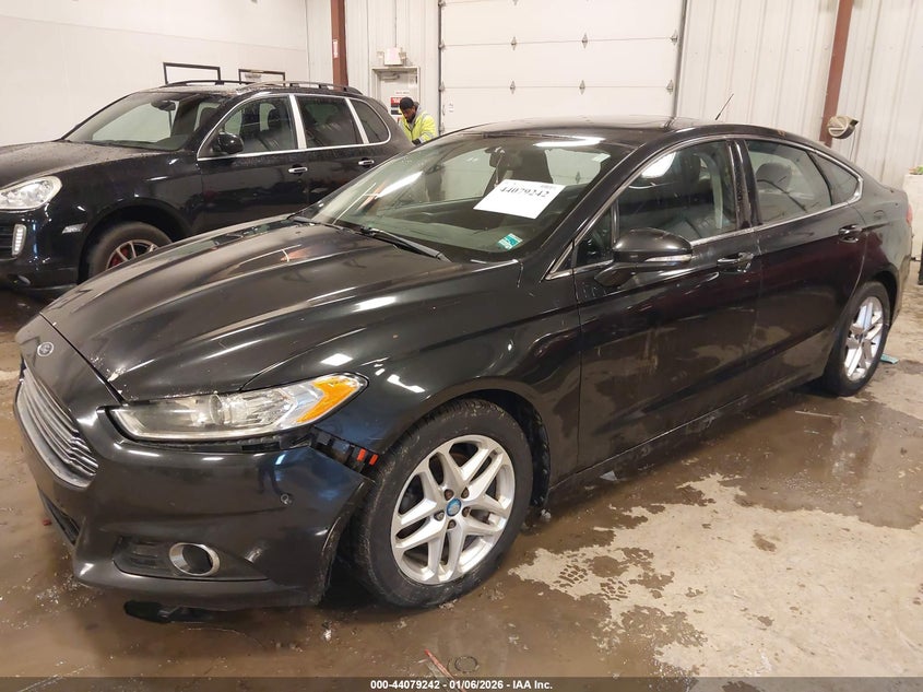 2013 Ford Fusion Se
