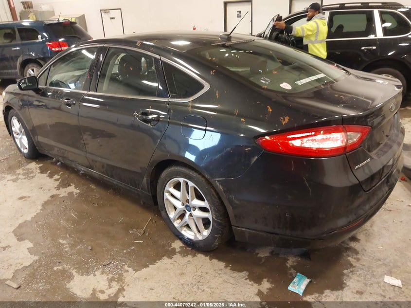 2013 Ford Fusion Se