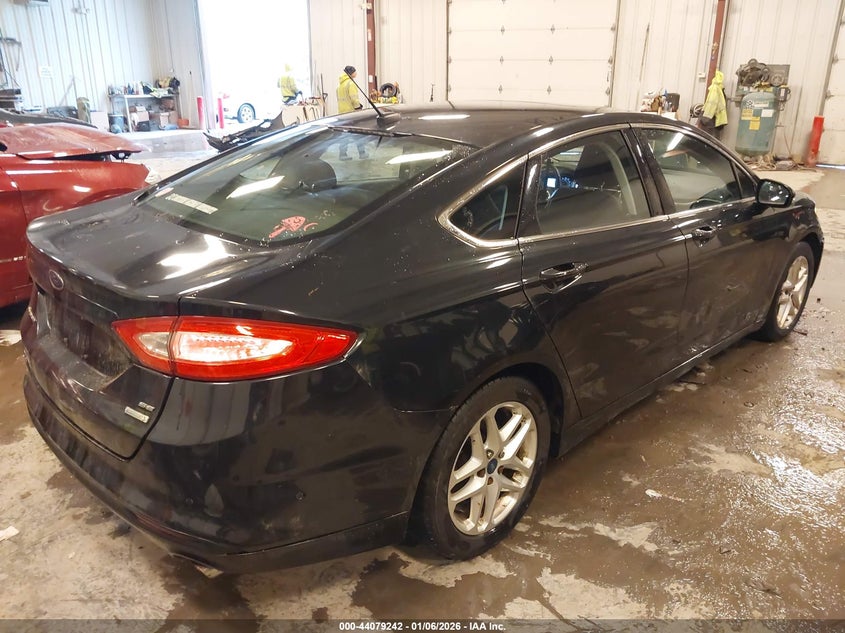 2013 Ford Fusion Se