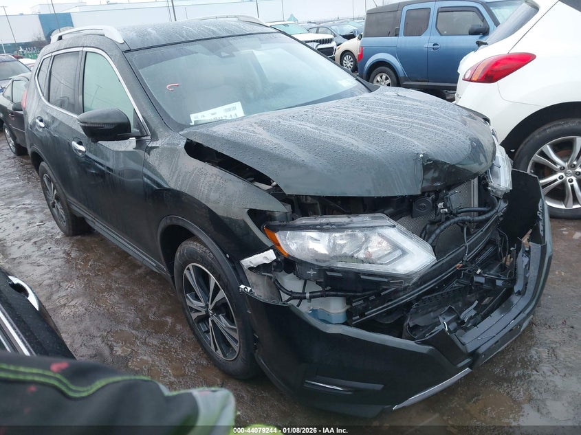 2018 Nissan Rogue Sl
