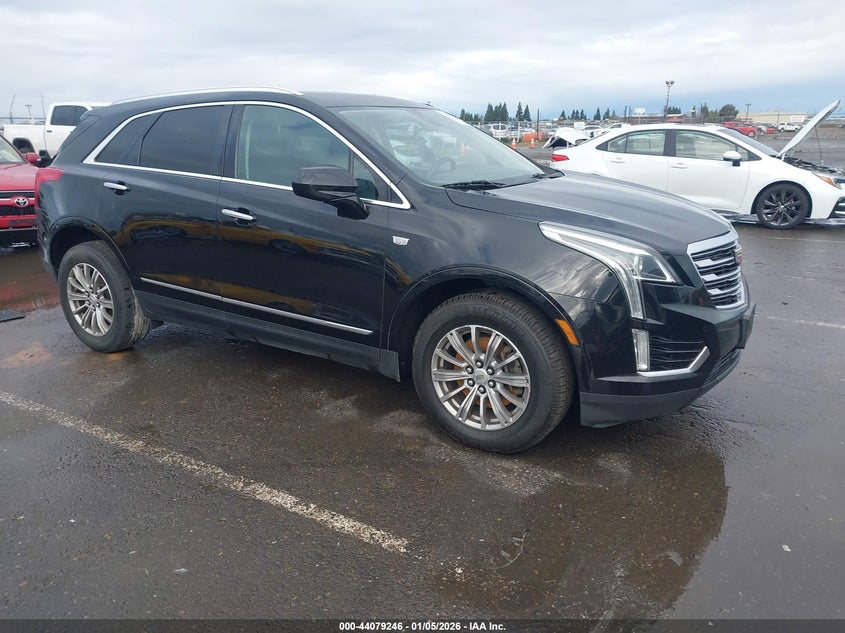1GYKNBRS6HZ284486 2017 Cadillac Xt5 Luxury auction photo 1