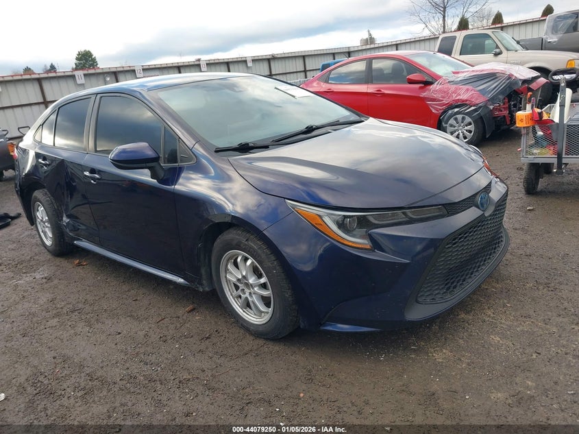 JTDEAMDE8NJ047696 2022 Toyota Corolla Hybrid Le auction photo 1