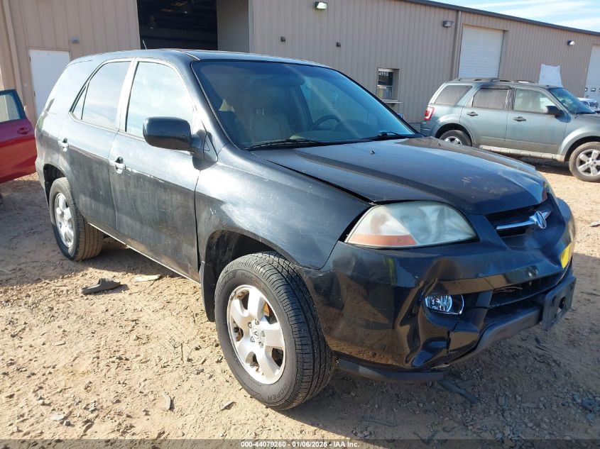 2003 Acura MDX