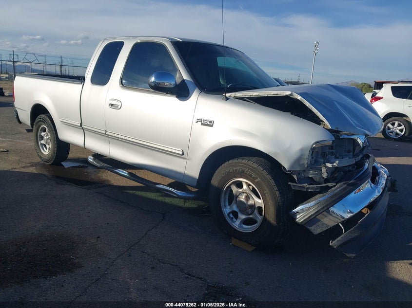 1998 Ford F-150 Standard/Xl/Xlt