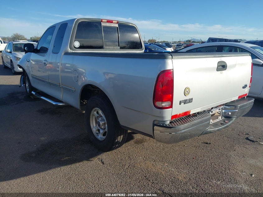 1998 Ford F-150 Standard/Xl/Xlt